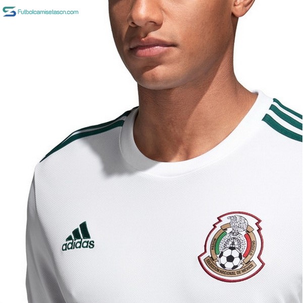 Camiseta México 2ª 2018 Blanco